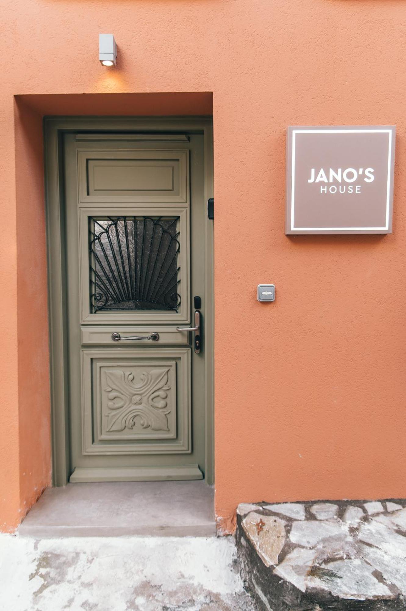 Jano'S House Appartement Plomari Buitenkant foto